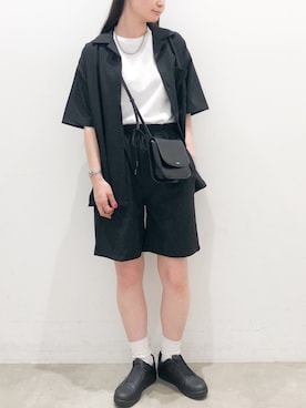 NUIさん（レディース・158cm）の春コーディネート