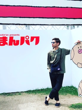 「エスパドリーユ」｜TORUさん（メンズ・175cm）の冬コーディネート