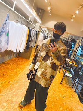 けいたさん（メンズ・169cm）の冬コーディネート