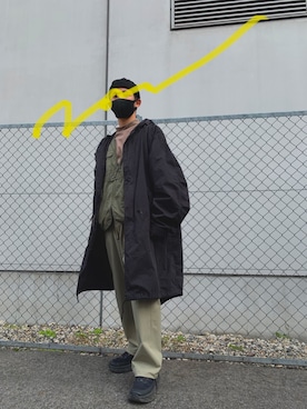 けいたさん（メンズ・169cm）の冬コーディネート