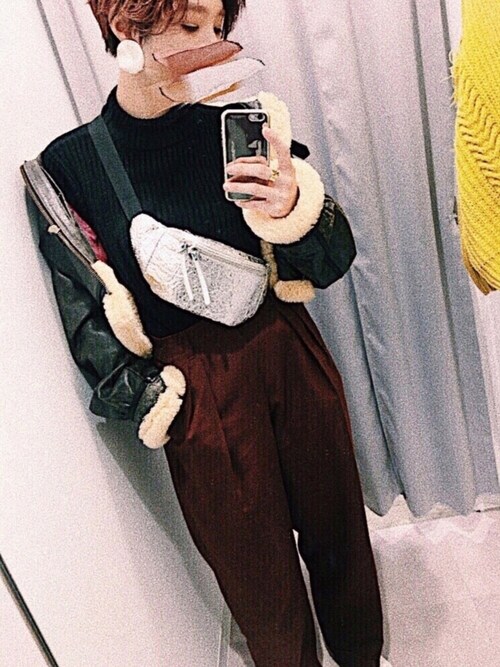 STUDIOUS（ステュディオス）の「アンティークレザービッグブルゾン