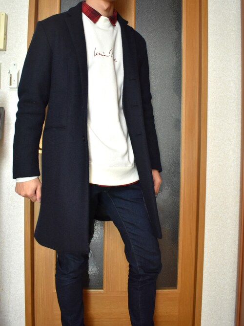 アキラ スウェットを使ったコーディネート Wear