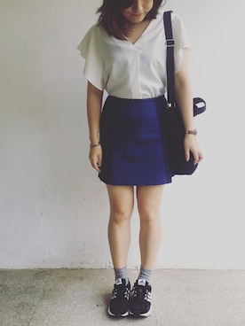 YOUYOUさん（レディース・161cm）の秋コーディネート