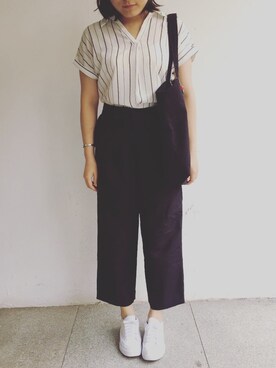 YOUYOUさん(レディース・161cm)の秋コーディネート