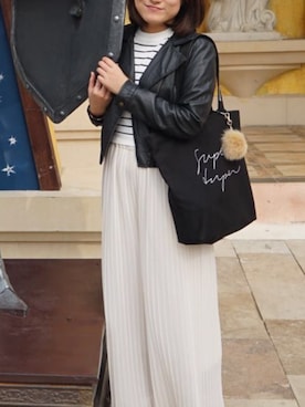 YOUYOUさん（レディース・161cm）の秋コーディネート