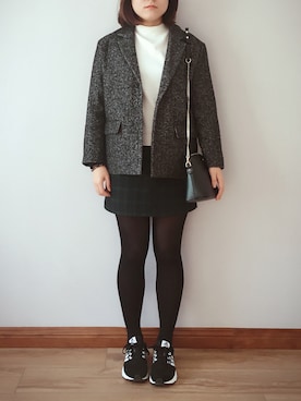 YOUYOUさん（レディース・161cm）の秋コーディネート