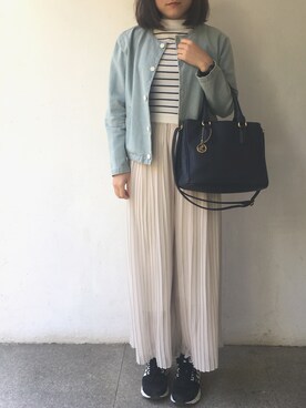 YOUYOUさん（レディース・161cm）の春コーディネート