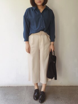 YOUYOUさん（レディース・161cm）の春コーディネート