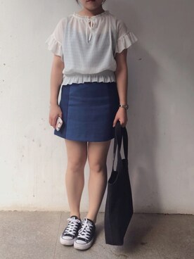 YOUYOUさん(レディース・161cm)の夏コーディネート