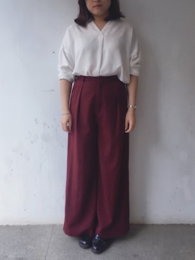 YOUYOUさん（レディース・161cm）の秋コーディネート