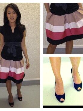 Joannaさんの春コーディネート