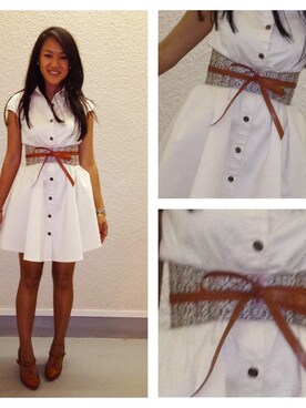 Joannaさんの春コーディネート