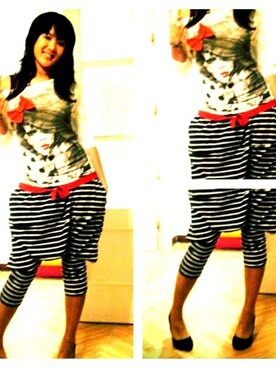 Joannaさんの春コーディネート