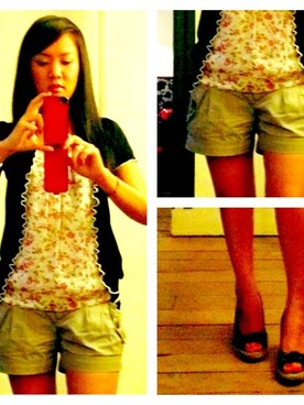 Joannaさんの春コーディネート