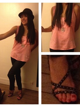 Joannaさんの春コーディネート