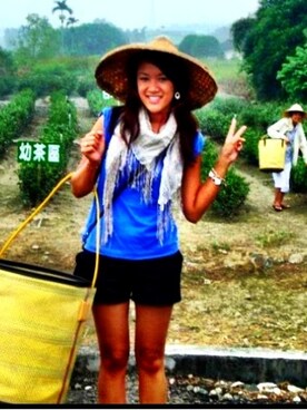 Joannaさんの春コーディネート