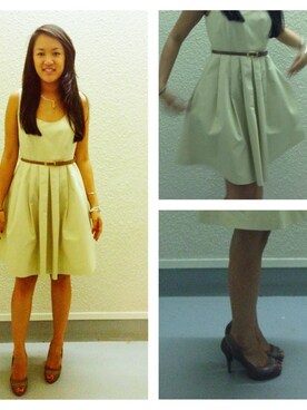 Joannaさんの春コーディネート