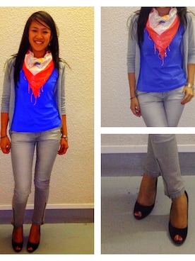 Joannaさんの春コーディネート