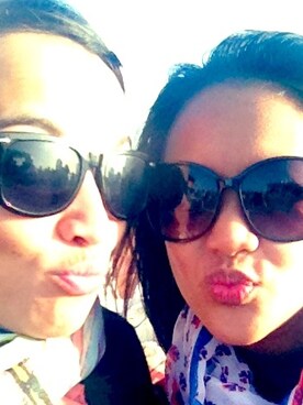 Joannaさんの夏コーディネート