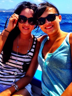 Joannaさんの夏コーディネート