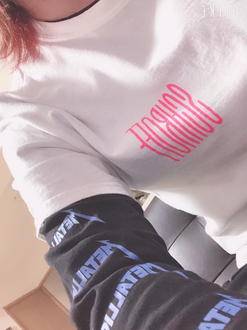 「やっぱりストリートが好き、シンプル、秋のコーデ、ストリート、ゆうな、GU、ジャーナルスタンダード、ゆめか、DEAL DESIGN、ビッグシルエット」｜「JOURNAL STANDARDのアイテム（Tシャツ/カットソー、ホワイト系）」を使った、アリマ サトシさん（メンズ・168cm）の秋コーディネートの1枚目の写真