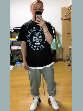 アリマ サトシさんのコーディネート
