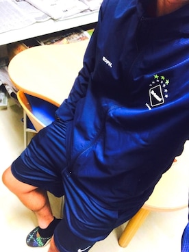 「F.C.Real Bristol（エフシーレアルブリストル）のアイテム（ナイロンジャケット）」を使った、yuu19z33さん（メンズ・175cm）の夏コーディネート