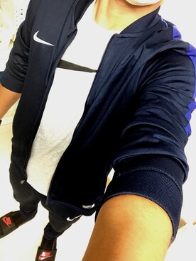 「仕事着」｜「アイテム（ジャージ）」を使った、yuu19z33さん（メンズ・175cm）の秋コーディネート