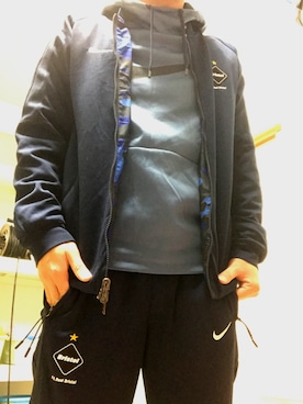 「D&G（ディーアンドジー）のアイテム（腕時計）」を使った、yuu19z33さん（メンズ・175cm）の冬コーディネート
