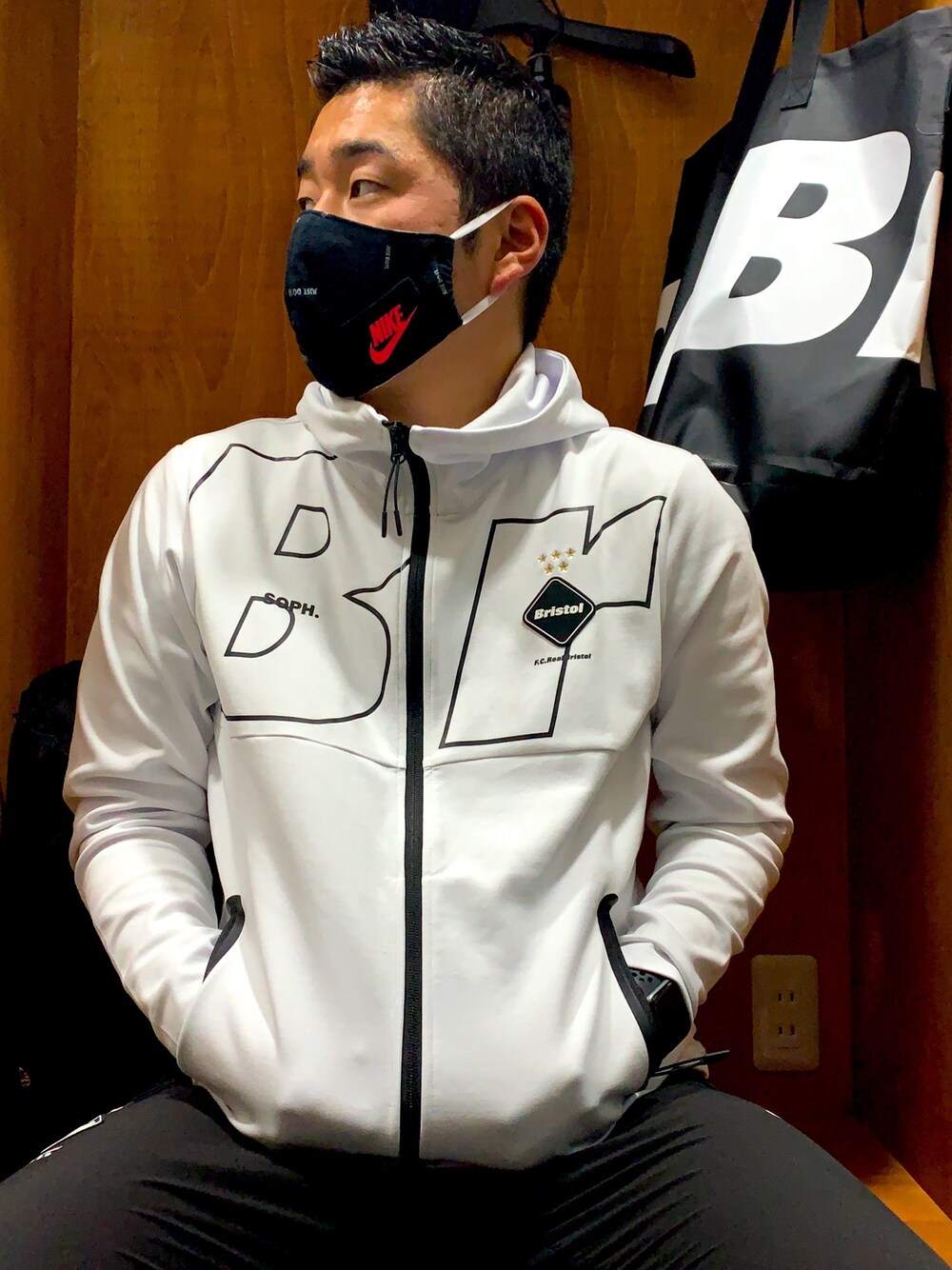 yuu19z33｜F.C.Real Bristolのパーカーを使ったコーディネート - WEAR