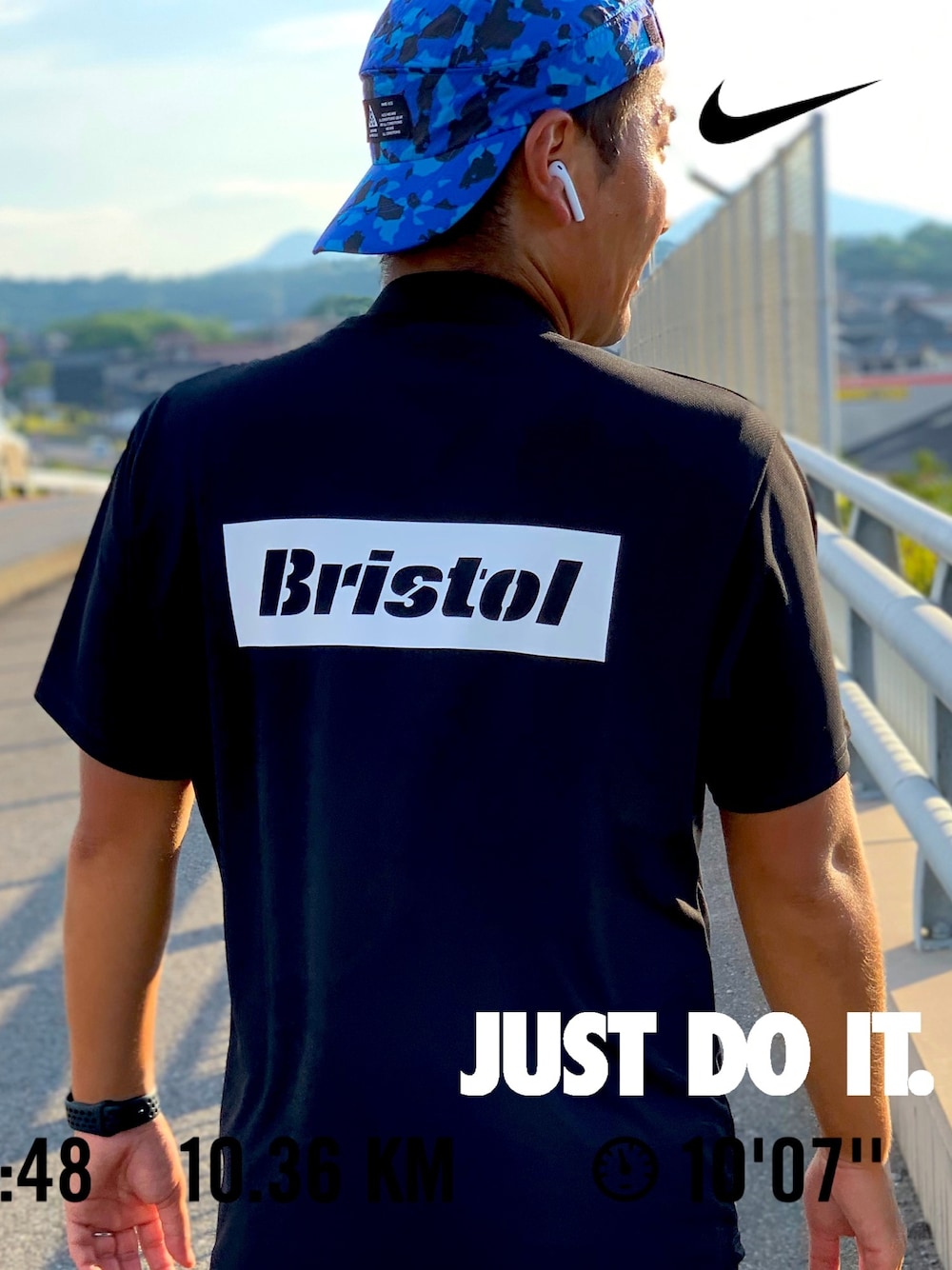 F.C.Real Bristol（エフシーレアルブリストル）の「EMBLEM FIELD TOP