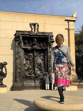 Cathyさん（レディース・165cm）の冬コーディネート