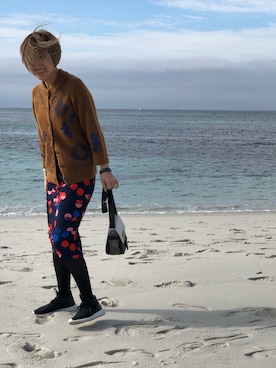 Cathyさん（レディース・165cm）の冬コーディネート