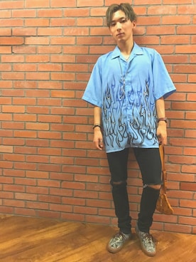 yuma!さん（メンズ・174cm）の夏コーディネート