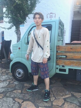 yuma!さん（メンズ・174cm）の夏コーディネート