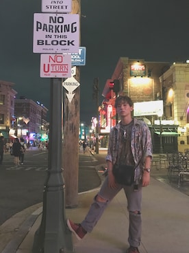 yuma!さん（メンズ・174cm）の夏コーディネート