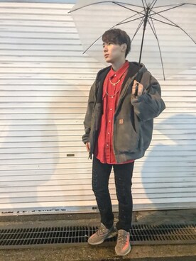 yuma!さん（メンズ・174cm）の冬コーディネート