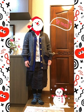 *あっぷる*さん(レディース・158cm)の冬コーディネート