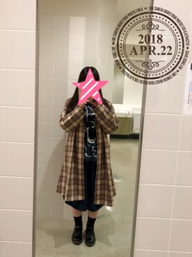 *あっぷる*さん（レディース・158cm）の春コーディネート