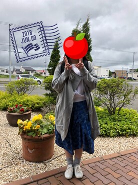 *あっぷる*さん（レディース・158cm）の夏コーディネート