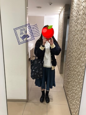 *あっぷる*さん（レディース・158cm）の夏コーディネート