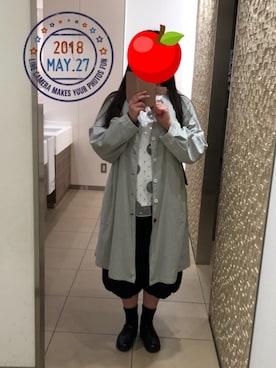 *あっぷる*さん（レディース・158cm）の春コーディネート