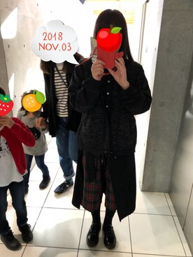 *あっぷる*さんのコーディネート