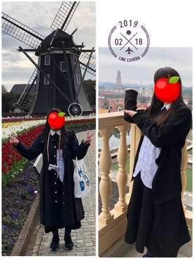 *あっぷる*さん（レディース・158cm）の冬コーディネート