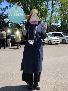 *あっぷる*さん(レディース・158cm)の夏コーディネート