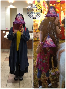 *あっぷる*さん(レディース・158cm)の夏コーディネート