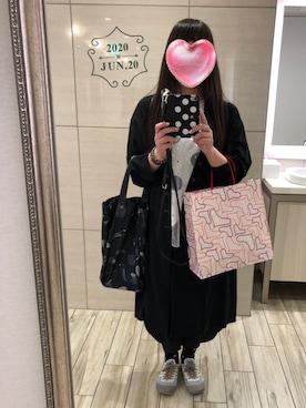 「CABANE de ZUCCa（カバンドズッカ）のアイテム」を使った、*あっぷる*さん（レディース・158cm）の夏コーディネート