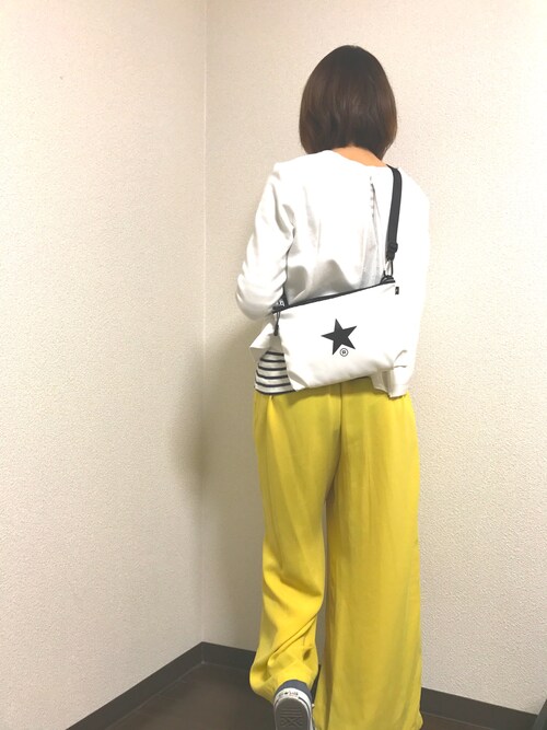 ふぅ Converse Tokyoのショルダーバッグを使ったコーディネート Wear