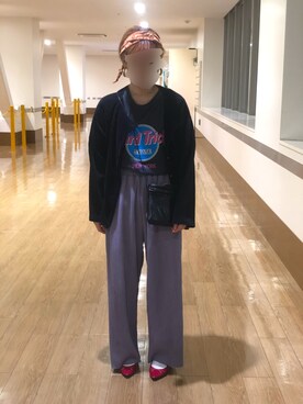 「earth（アース）のアイテム（ジャケット/アウター）」を使った、Rｋｋさん（レディース・153cm）の春コーディネート