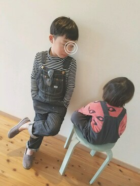 sewariさん(キッズ・120cm)の冬コーディネート